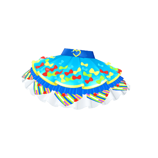 プリティーリボンスタースカート