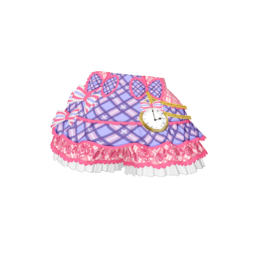 ミステリーチェックピンキーミニスカ