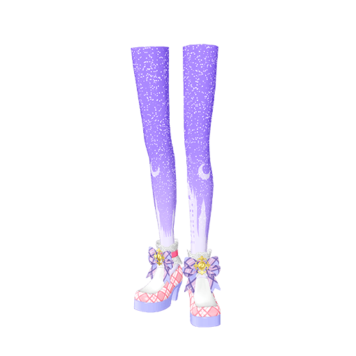 クラシックチェックピンキーシューズ