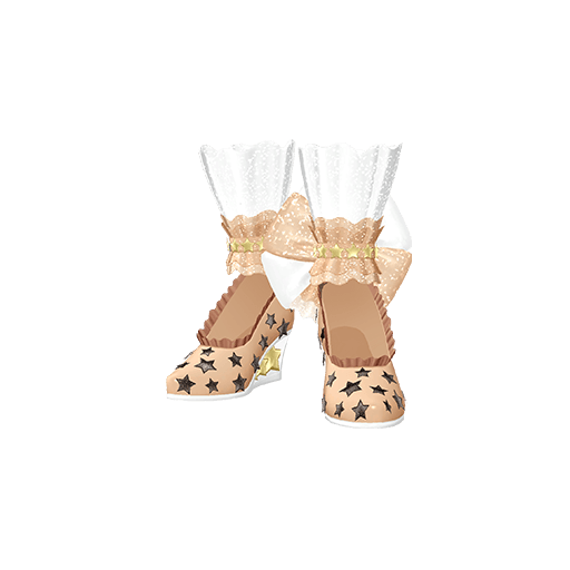 タピオカミルクティーシューズ