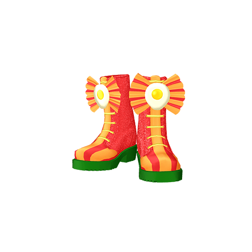 ナポリタンアツアツシューズ