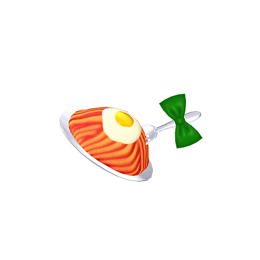 ナポリタンアツアツヘアアクセ