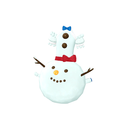 ゆきだるまわくわくワンピ