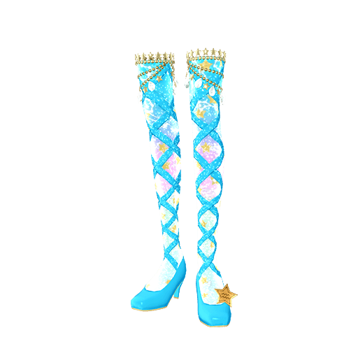 ホロスコープみずがめざシューズ