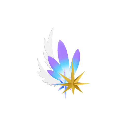 ファンタジースノーヘアアクセ