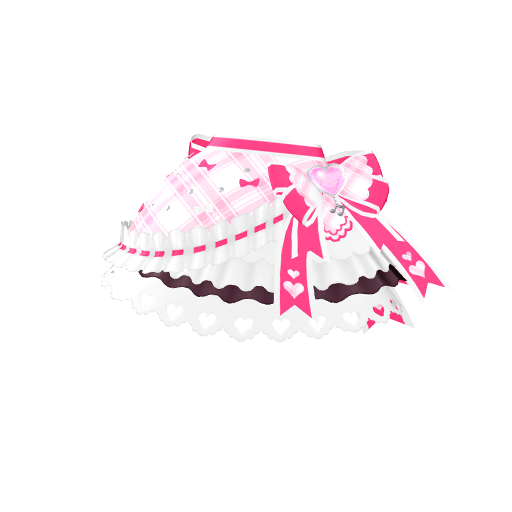 レインボーライブスカート