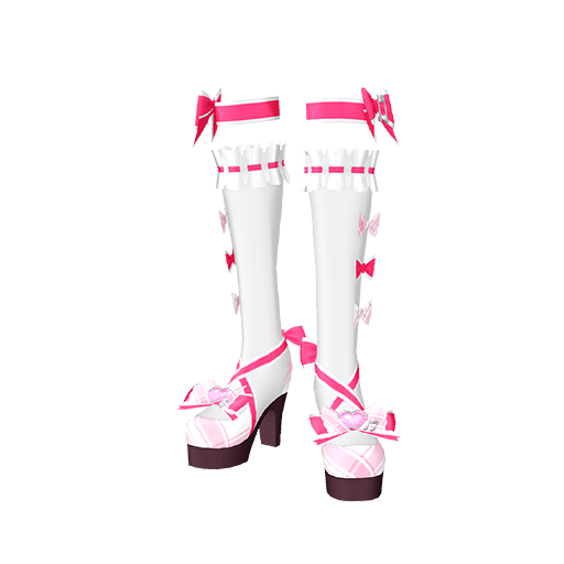 レインボーライブシューズ