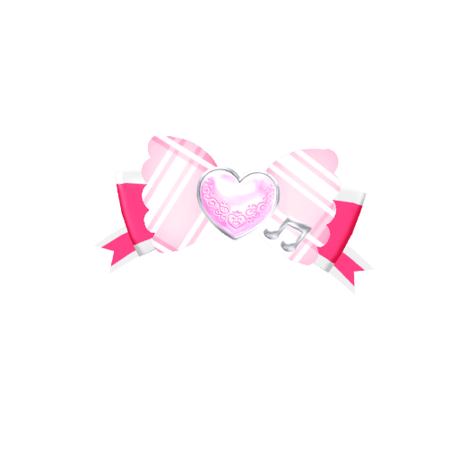 レインボーライブヘアアクセ