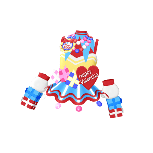 バレンタインギフトトップス