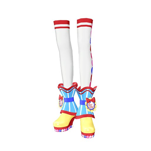 バレンタインギフトシューズ