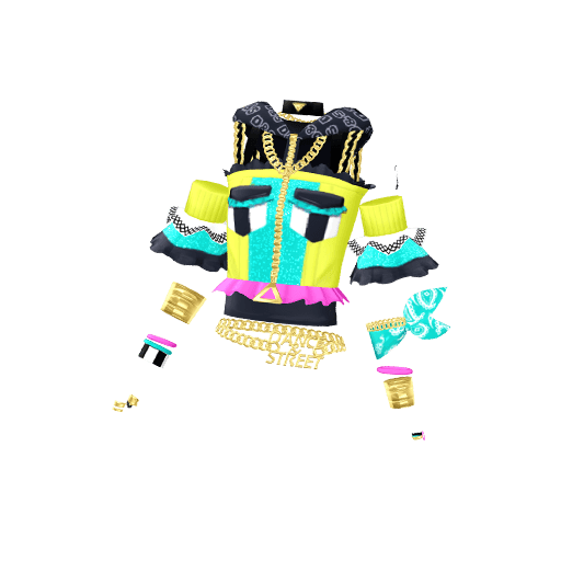 グルーヴィダンサブルエールトップス