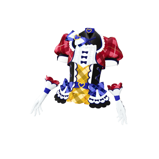 ファンシーレースアップシークレットトップス