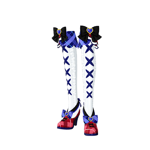 ファンシーレースアップシークレットシューズ