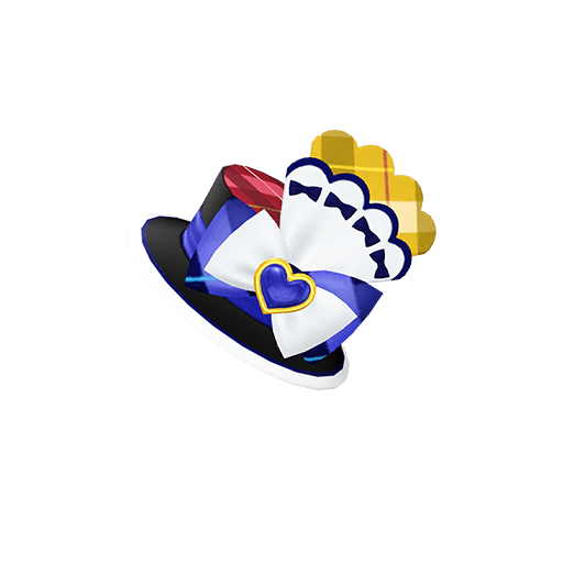 ファンシーレースアップシークレットヘアアクセ