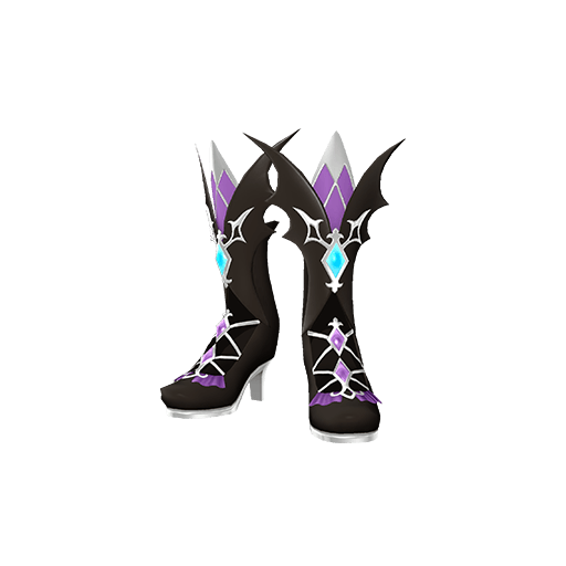 やみよのあくまシューズ