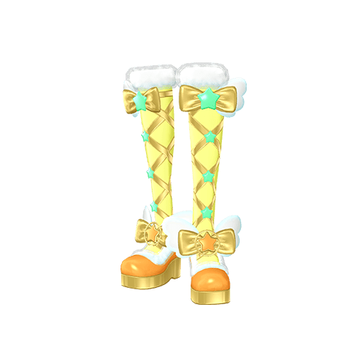 ゆめサイリウムゆいアナザーシューズ