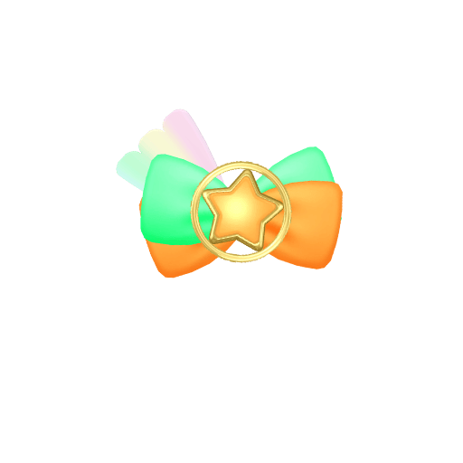 ゆめサイリウムゆいアナザーヘアアクセ