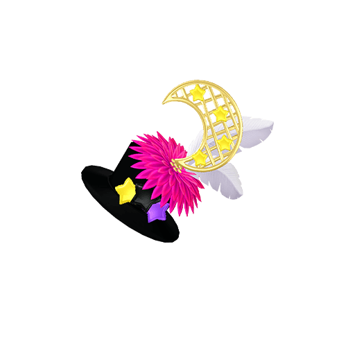 よるのアナザーヘアアクセ