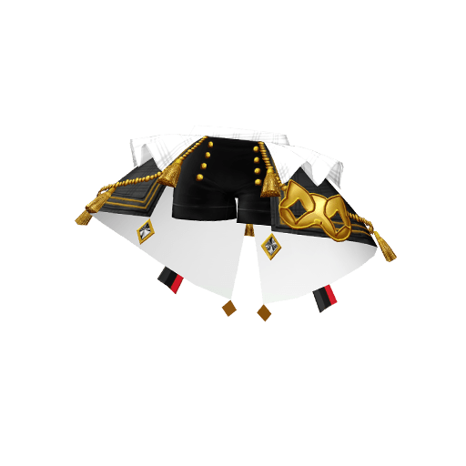 はなのプリパリブラックパンツ