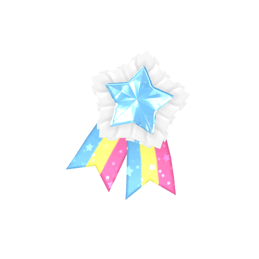 トライアングルミルキーポップンヘアアクセ