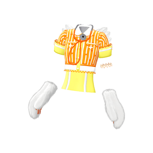 にゃんにゃんにゃ~すオレンジトップス