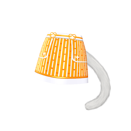 にゃんにゃんにゃ~すオレンジスカート