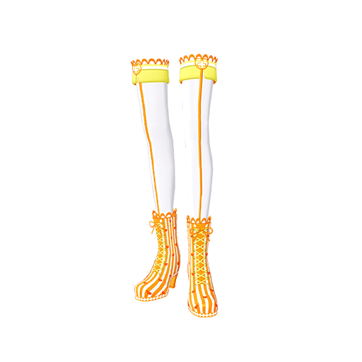 にゃんにゃんにゃ~すオレンジブーツ