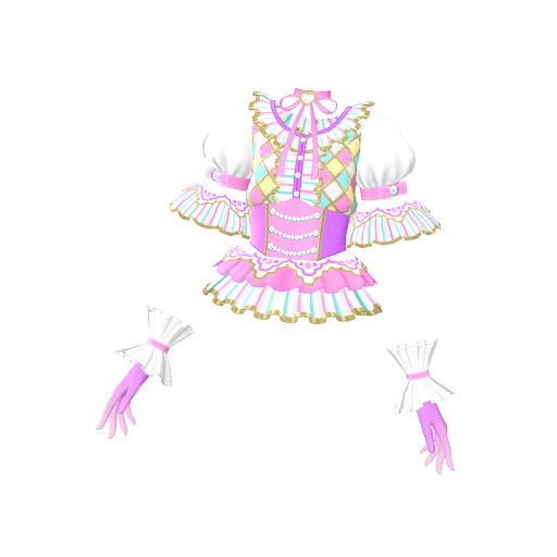 イースターブルーうさぎトップス