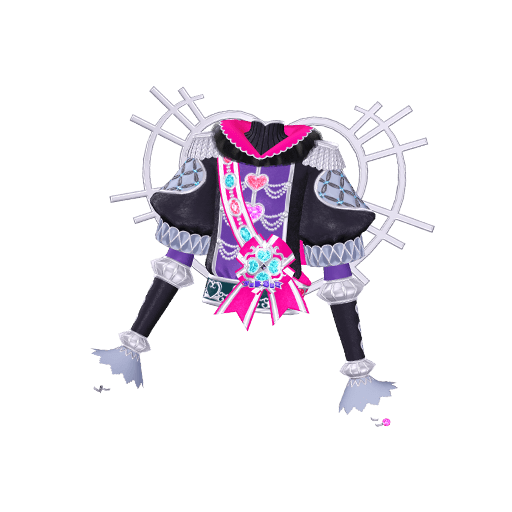 プリ☆ファンおうさまダークトップス