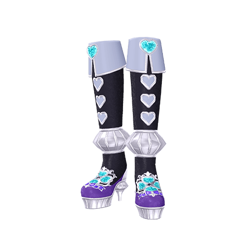 プリ☆ファンおうさまダークシューズ