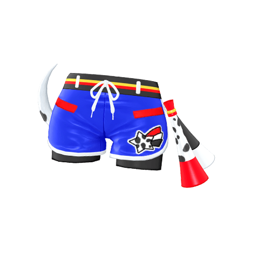 わんわんフットボールブルーパンツ