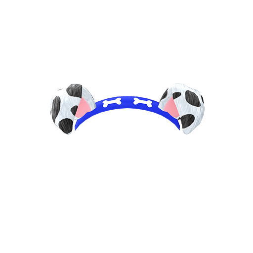 わんわんフットボールヘアアクセ