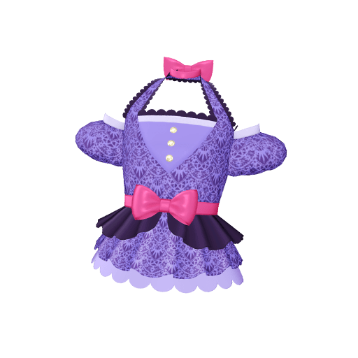 グレイスレースパープルトップス