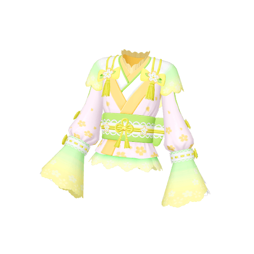 さくらひめたんぽぽトップス