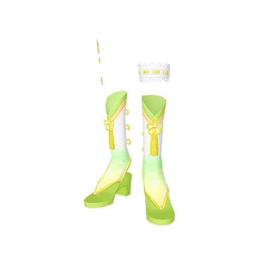 さくらひめたんぽぽシューズ