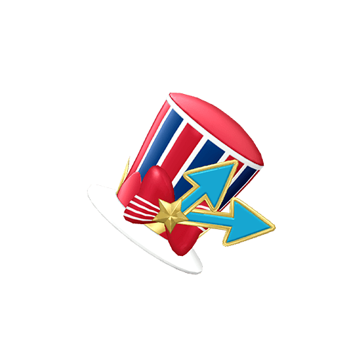 チームスーパーサイリウムシオンアナザーヘアアクセ