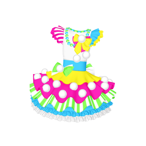 キャンディアラモードピンクサイリウムワンピ