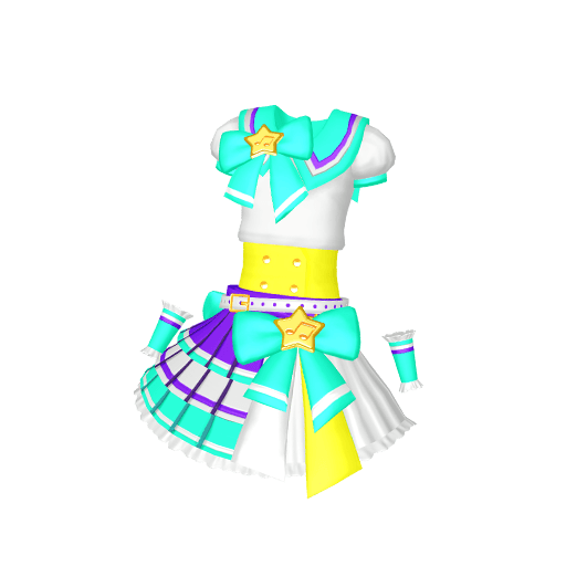 フォーチュンパーティーグリーンサイリウムワンピ