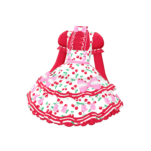 チェリーチェリーウェルカムワンピ