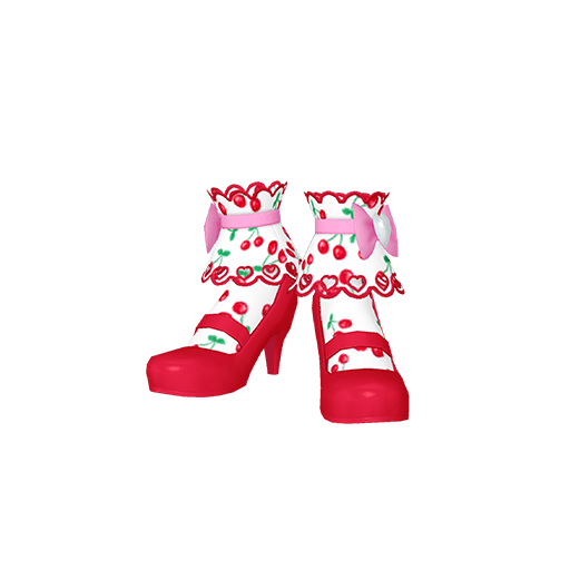 チェリーチェリーウェルカムシューズ