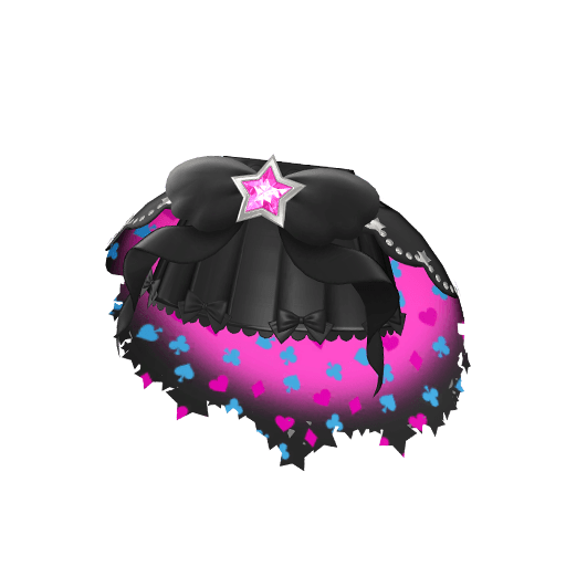 マジカる☆スターピンクハートスカート