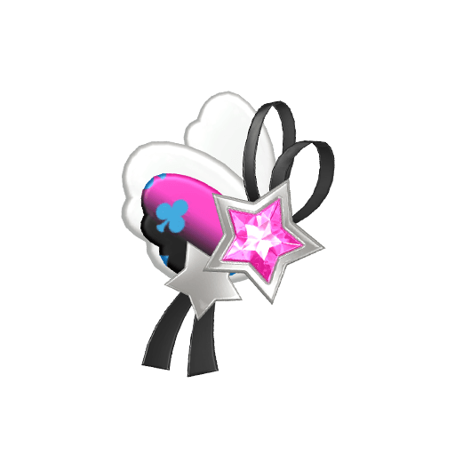 マジカる☆スターピンクハートヘアアクセ