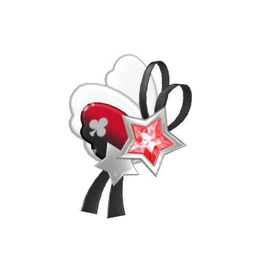 マジカる☆スターレッドダイヤヘアアクセ