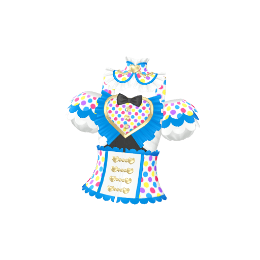 スウィングハートブルートップス