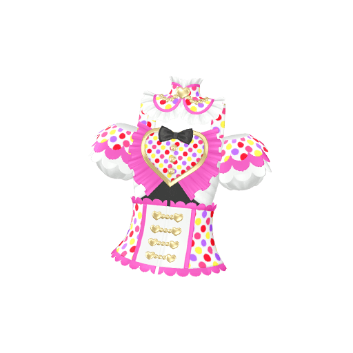 スウィングハートピンクトップス