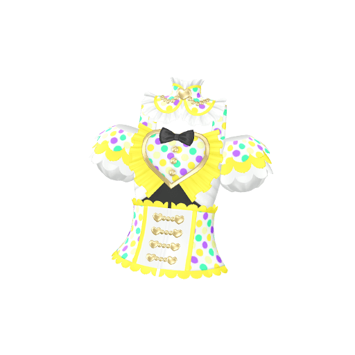 スウィングハートイエロートップス