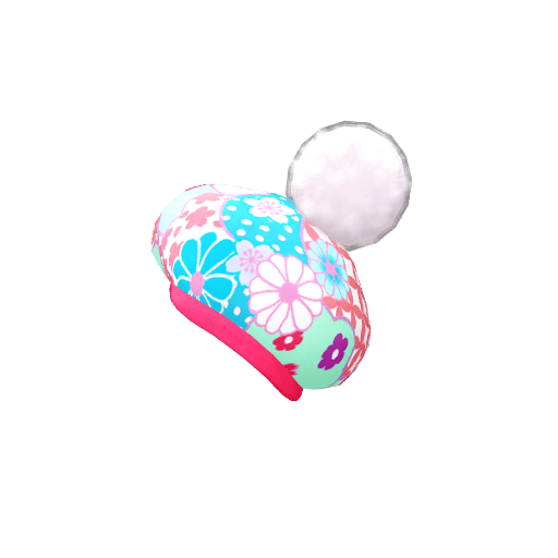 アイスクリームおはないっぱいヘアアクセ