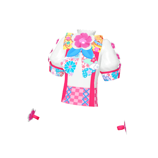 フラワーショップおはないっぱいトップス