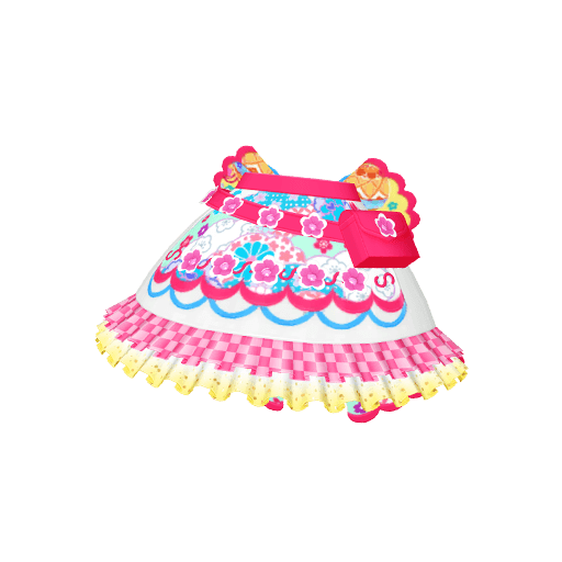 フラワーショップおはないっぱいスカート