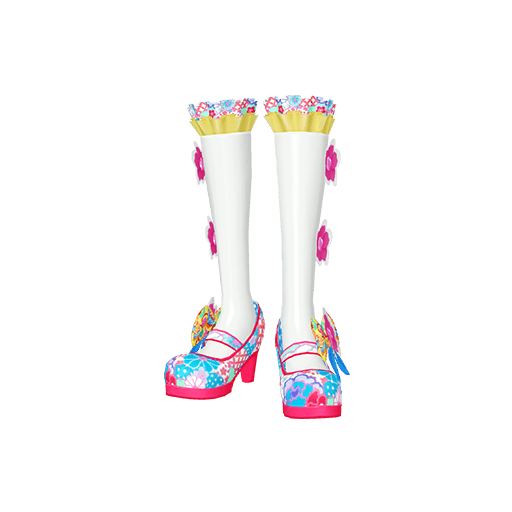 フラワーショップおはないっぱいシューズ